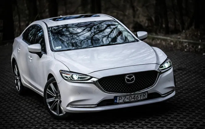 mazda 6 wielkopolskie Mazda 6 cena 84999 przebieg: 41800, rok produkcji 2018 z Luboń